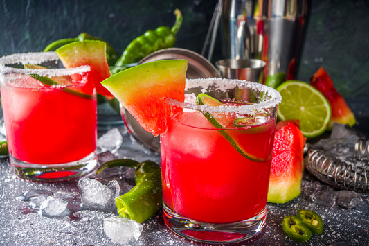 Spicy Watermelon Margarita