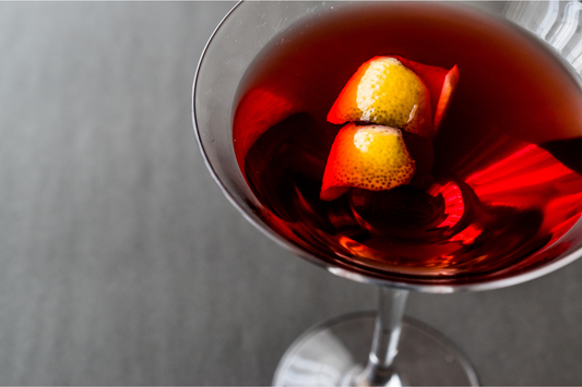 Mexican Chocolate Manhattan
