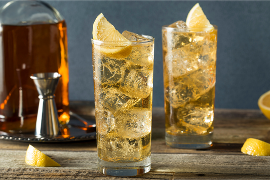 Whiskey Ginger and Bitters