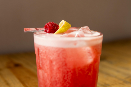 Raspberry Sage Jam Margarita