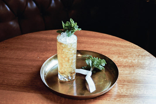 Basil Margarita Cooler
