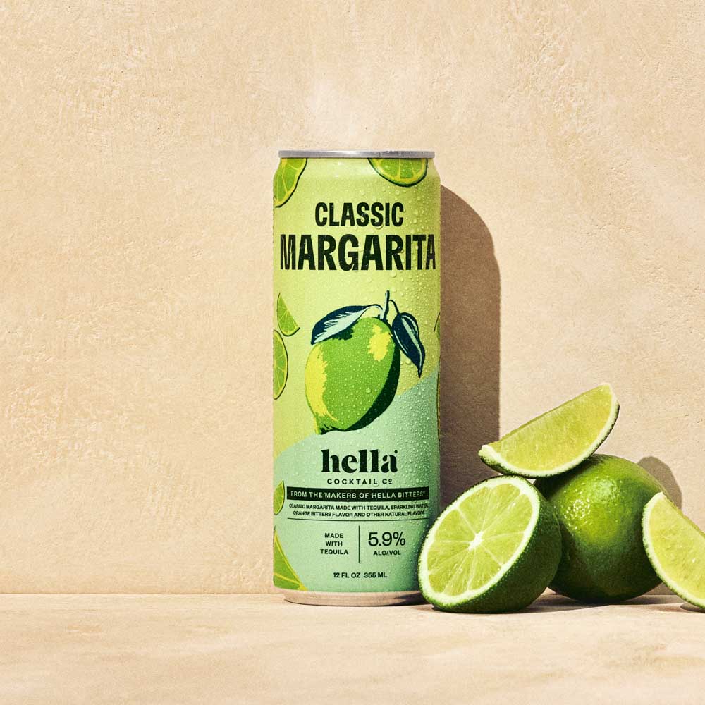 Hella Classic Margarita Ready-to-Drink 5.9% ABV
