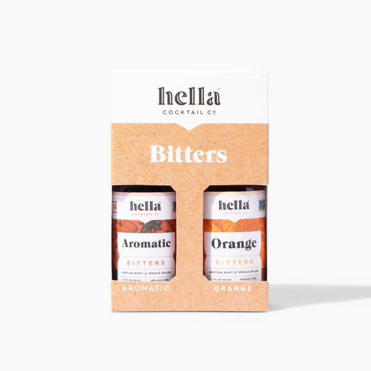 Two-Flavor Bitters Bar Set (Aromatic & Orange)