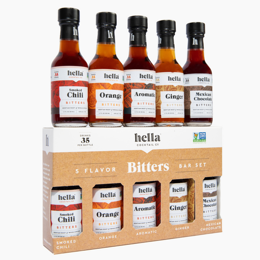 5-Pack Bitters Bar Set