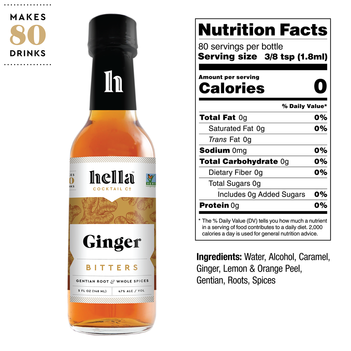 Ginger Bitters