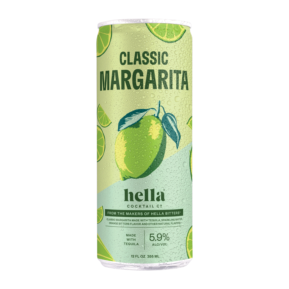 Hella Classic Margarita Ready-to-Drink 5.9% ABV