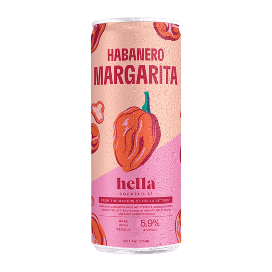 Hella Habanero Margarita Ready-to-Drink 5.9% ABV