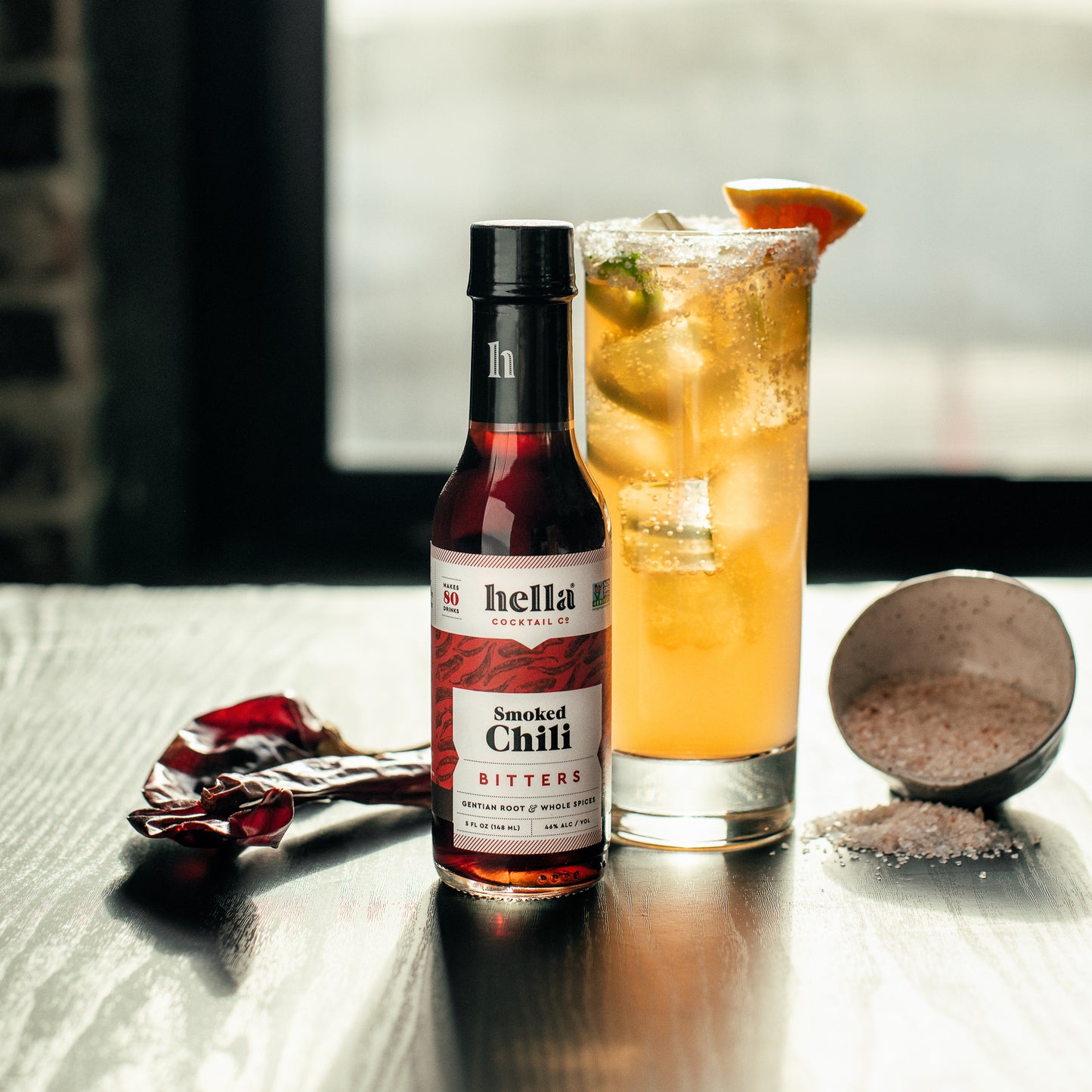 Smoked Chili Bitters