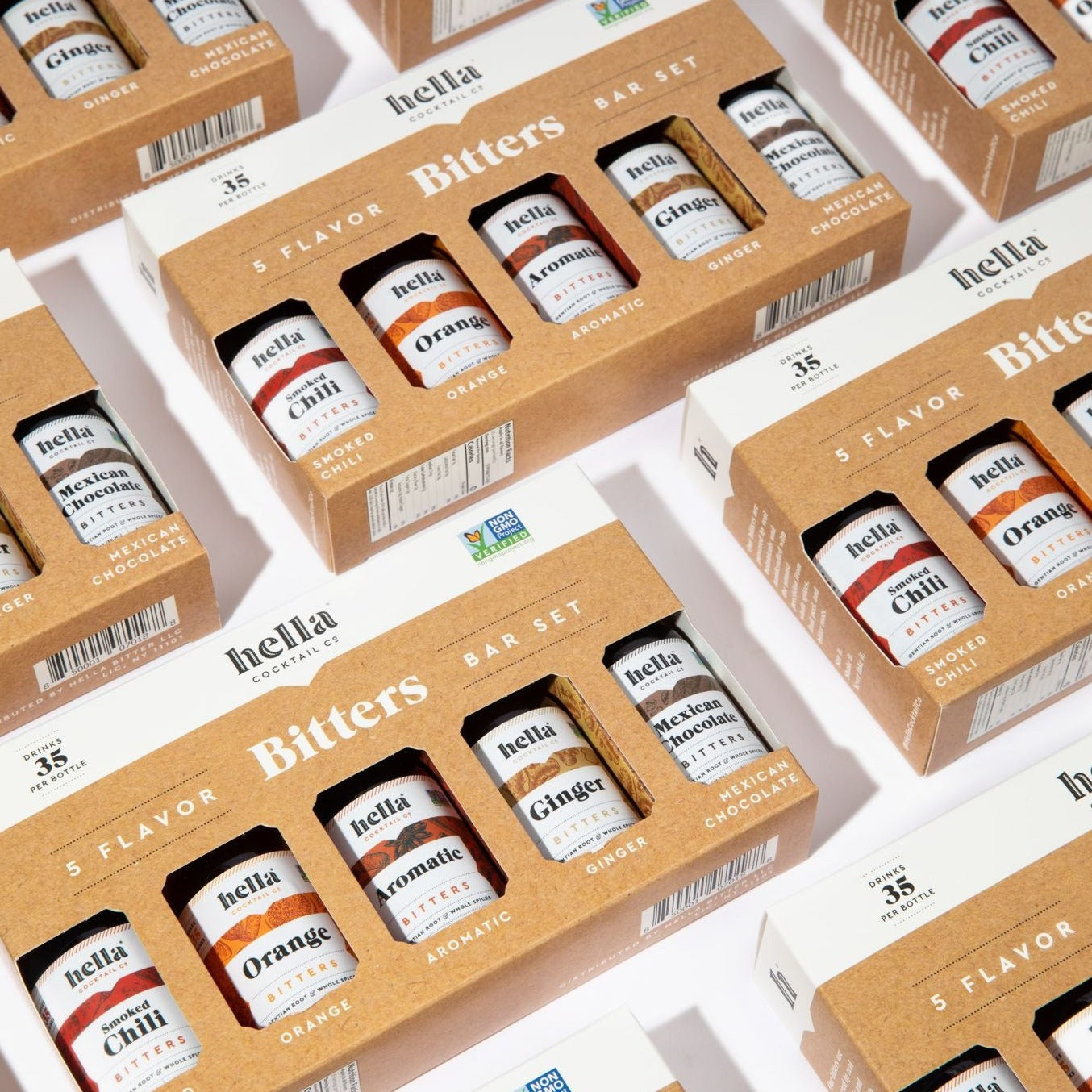 Five Flavor Bitters Bar Set