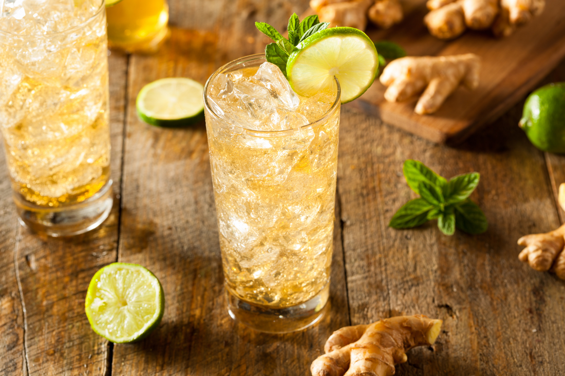 Dry Ginger Mocktail