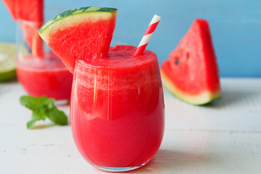 Frozen Watermelon Limeade