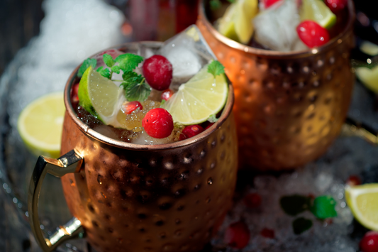 Cran-Ginger Mule