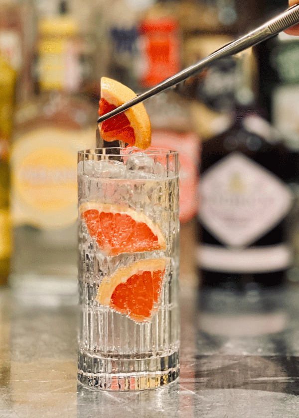 Paloma Bitters & Soda Highball