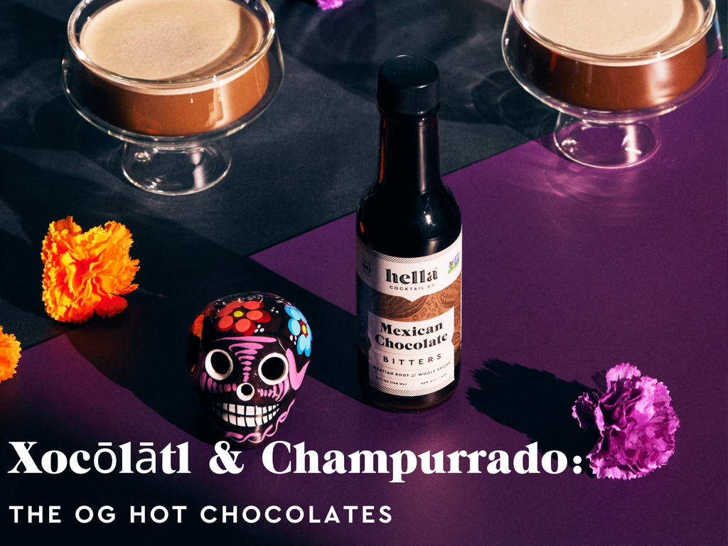 Xocōlātl & Champurrado: The OG Hot Chocolates