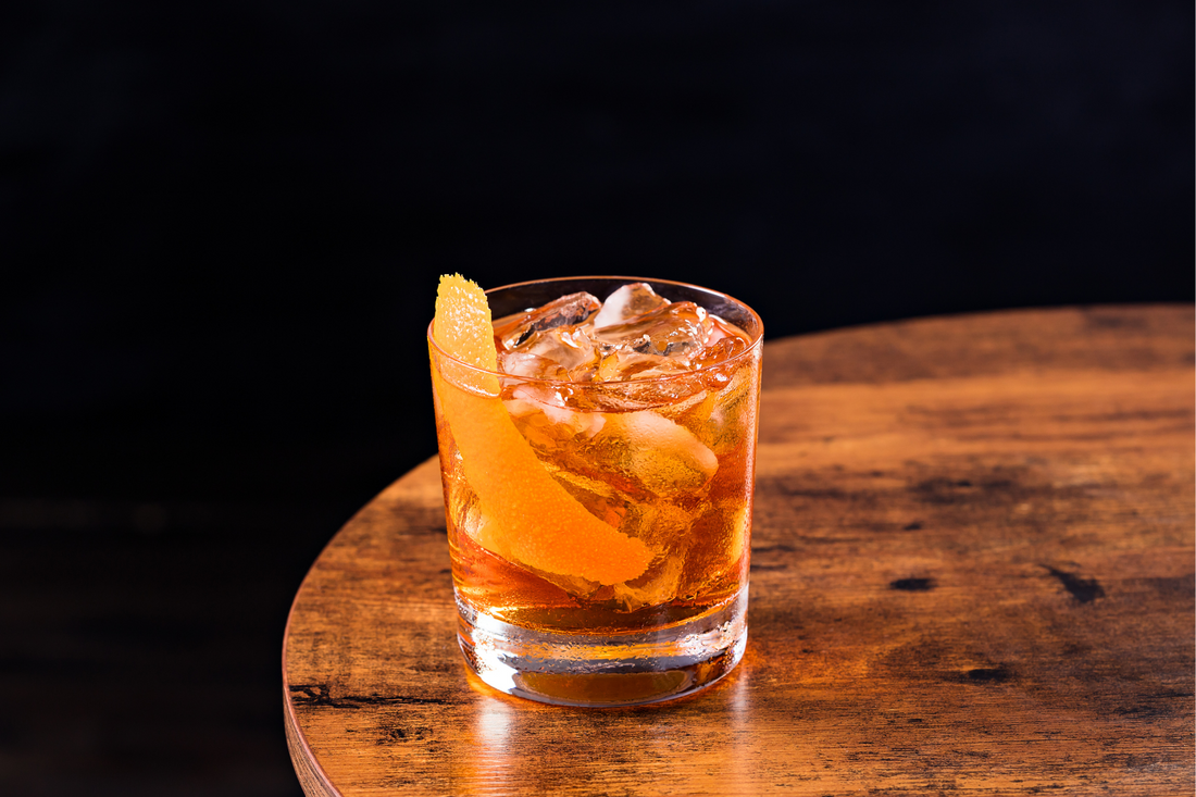 Tequila Cold Fashioned