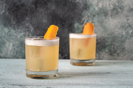 Whiskey Ginger Sour