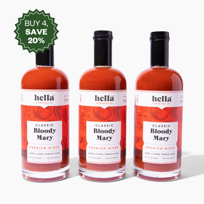 SHORT-DATED HALLOWEEN SALE--Classic Bloody Mary Mixer (3-Pack)