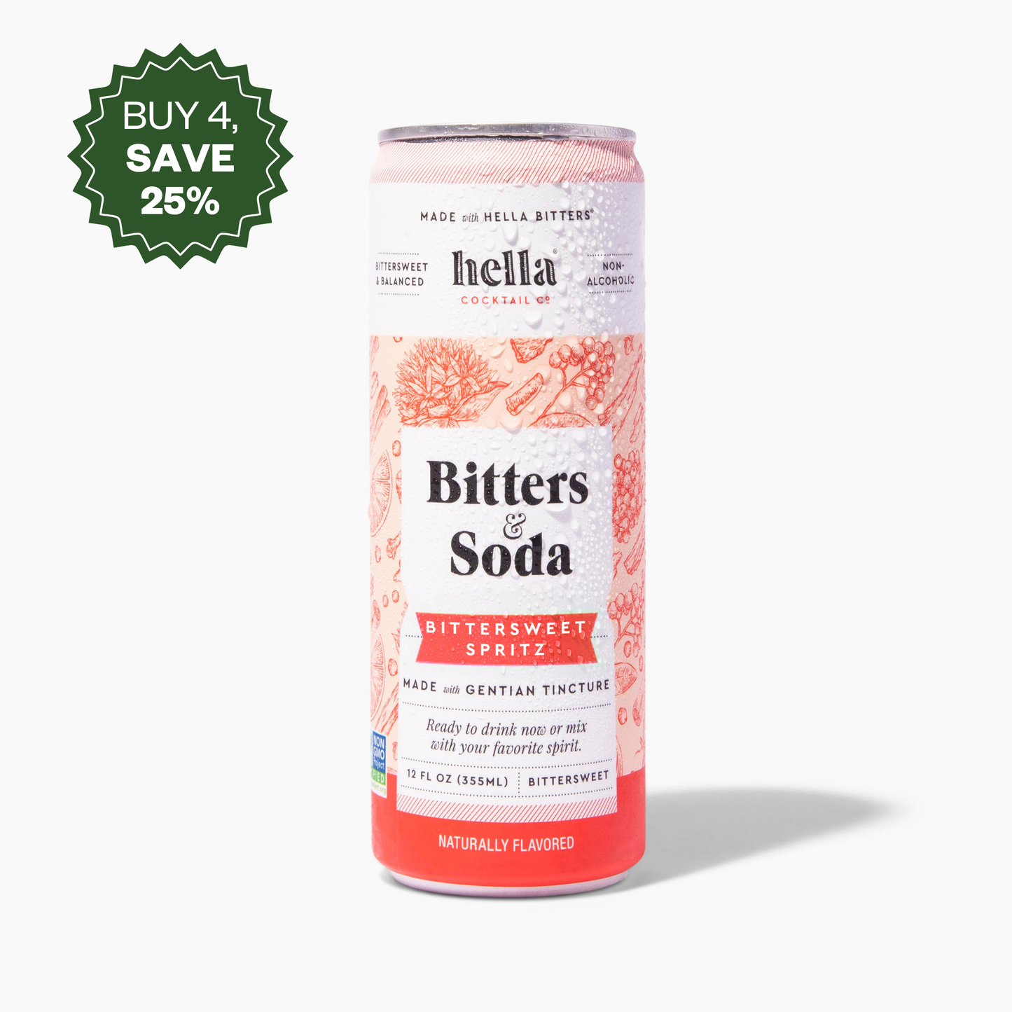 Bittersweet Spritz Bitters & Soda