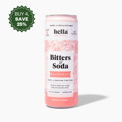 Grapefruit Bitters & Soda