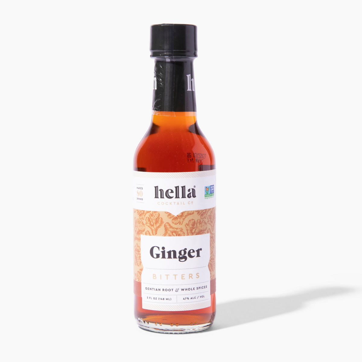 Gingerbread Bitters Ginger Bitters for Cocktails, 5 oz – Hella Cocktail Co.