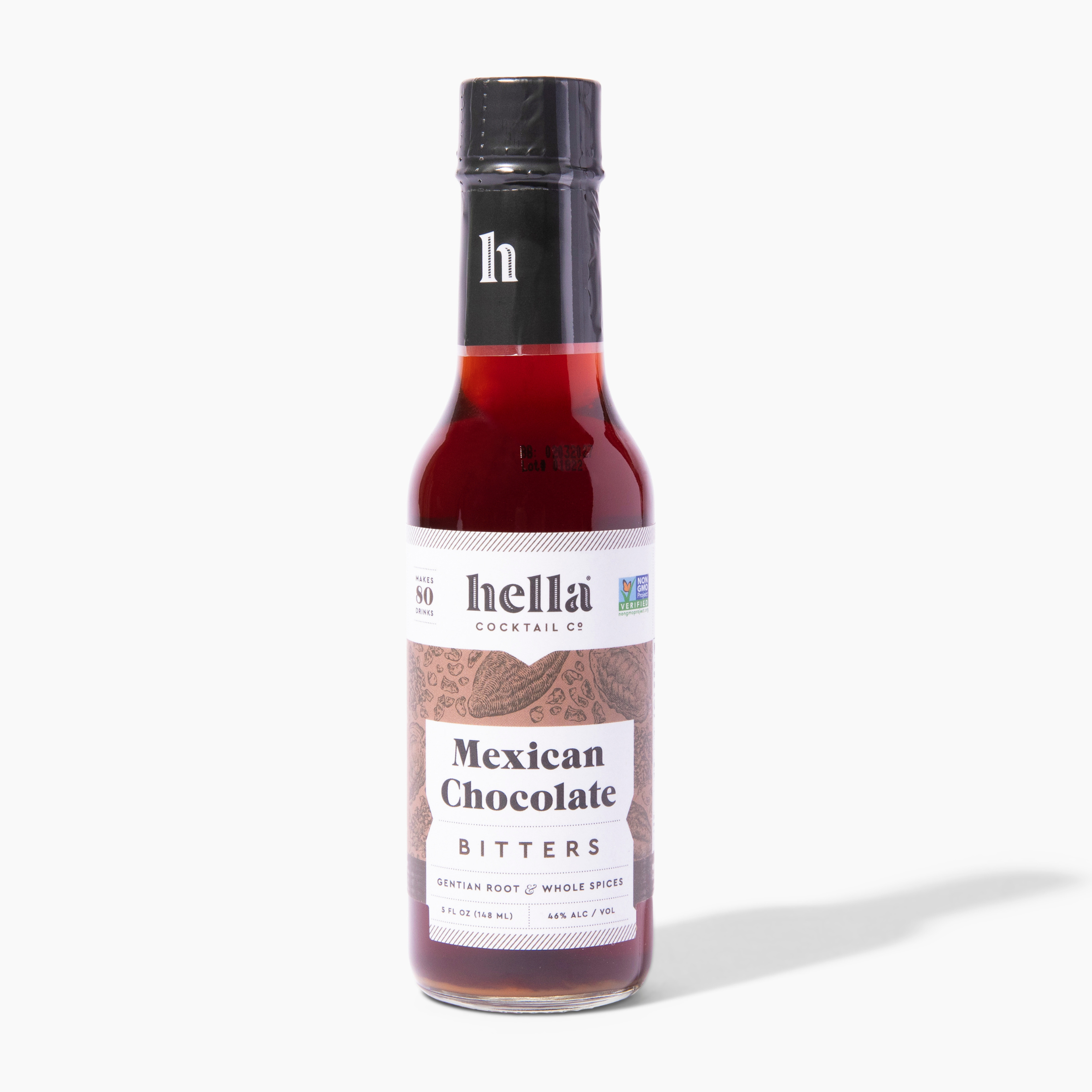 Mexican Chocolate Bitters for Cocktails, 5 oz – Hella Cocktail Co.