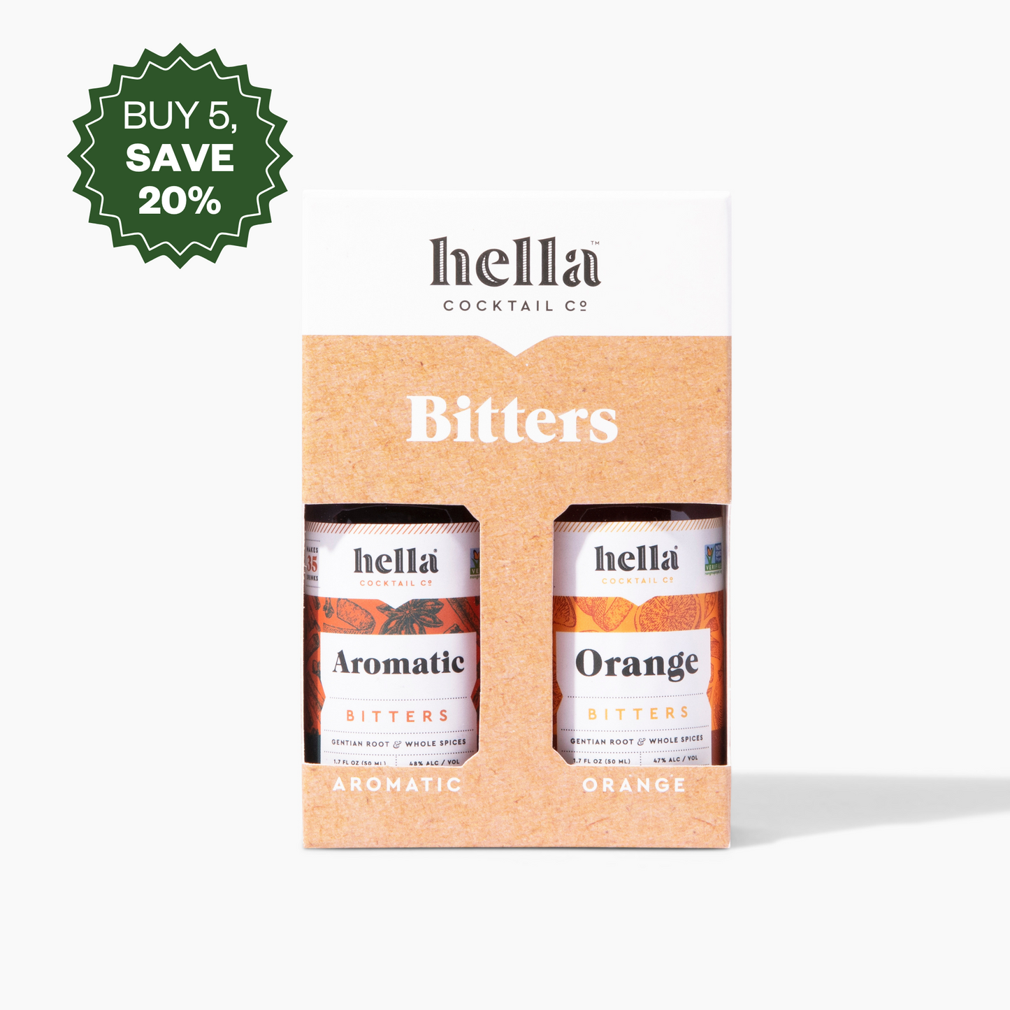 2-Pack Bitters Bar Set