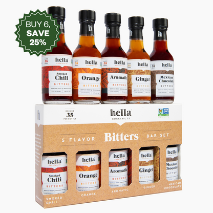 5-Pack Bitters Bar Set