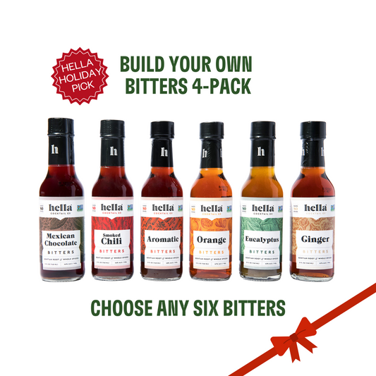 Build-Your-Own 4-Pack Bitters Bar Set, Save 15%