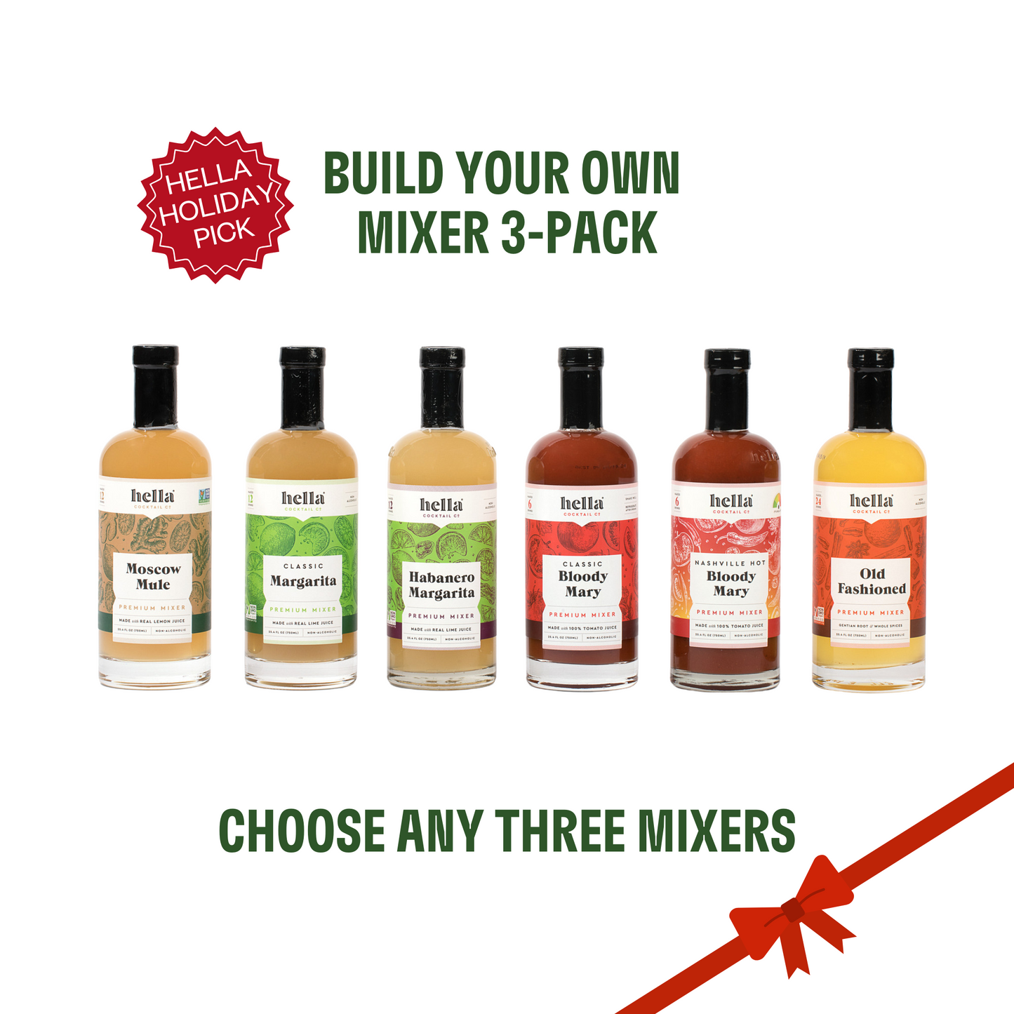 Build-Your-Own Mixer 3-Pack