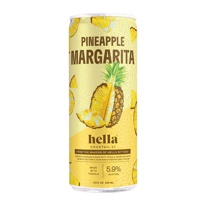 Hella Pineapple Margarita Ready-to-Drink 5.9% ABV