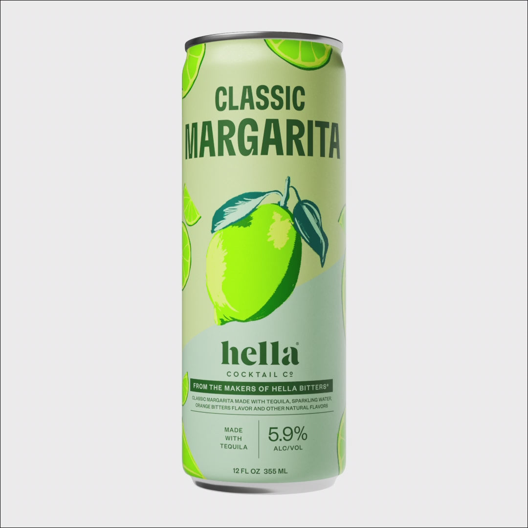 Hella Classic Margarita 