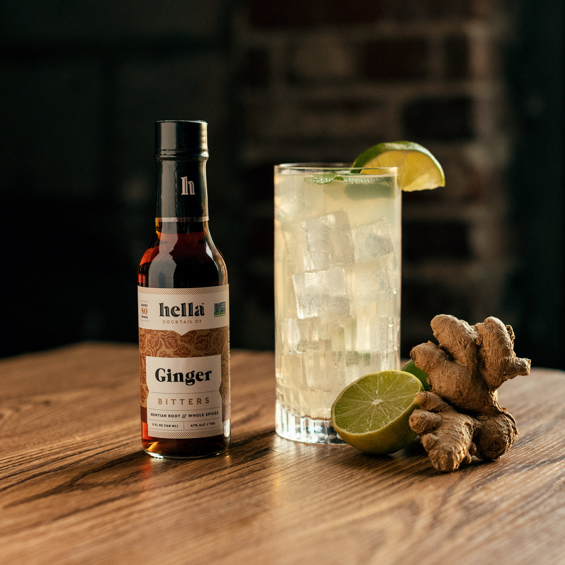 Ginger Bitters for Cocktails, 5 oz – Hella Cocktail Co.