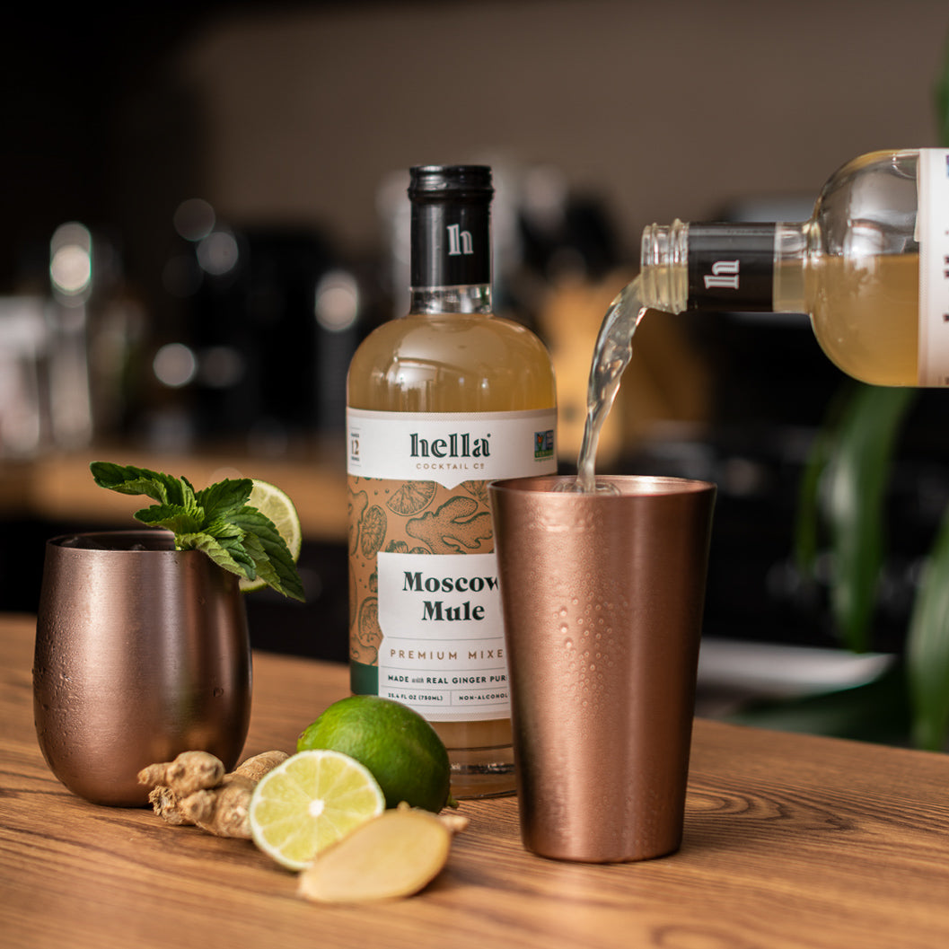 Moscow Mule Cocktail Gift Set for One