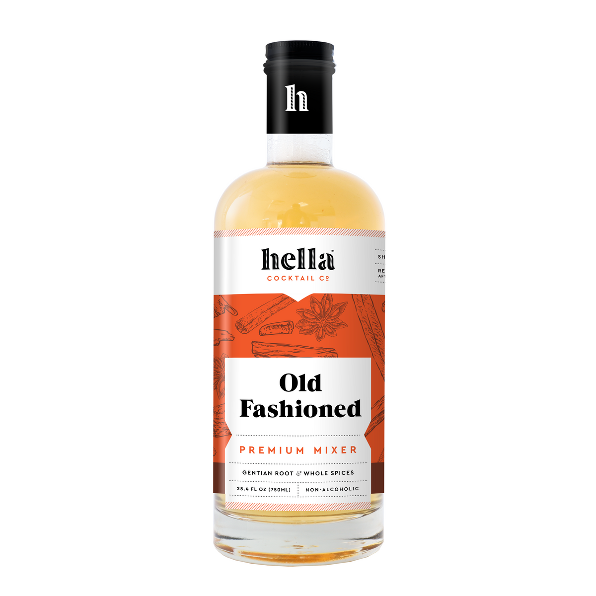 Old Fashioned Mixer (case of six 750ml bottles) – Hella Cocktail Co.