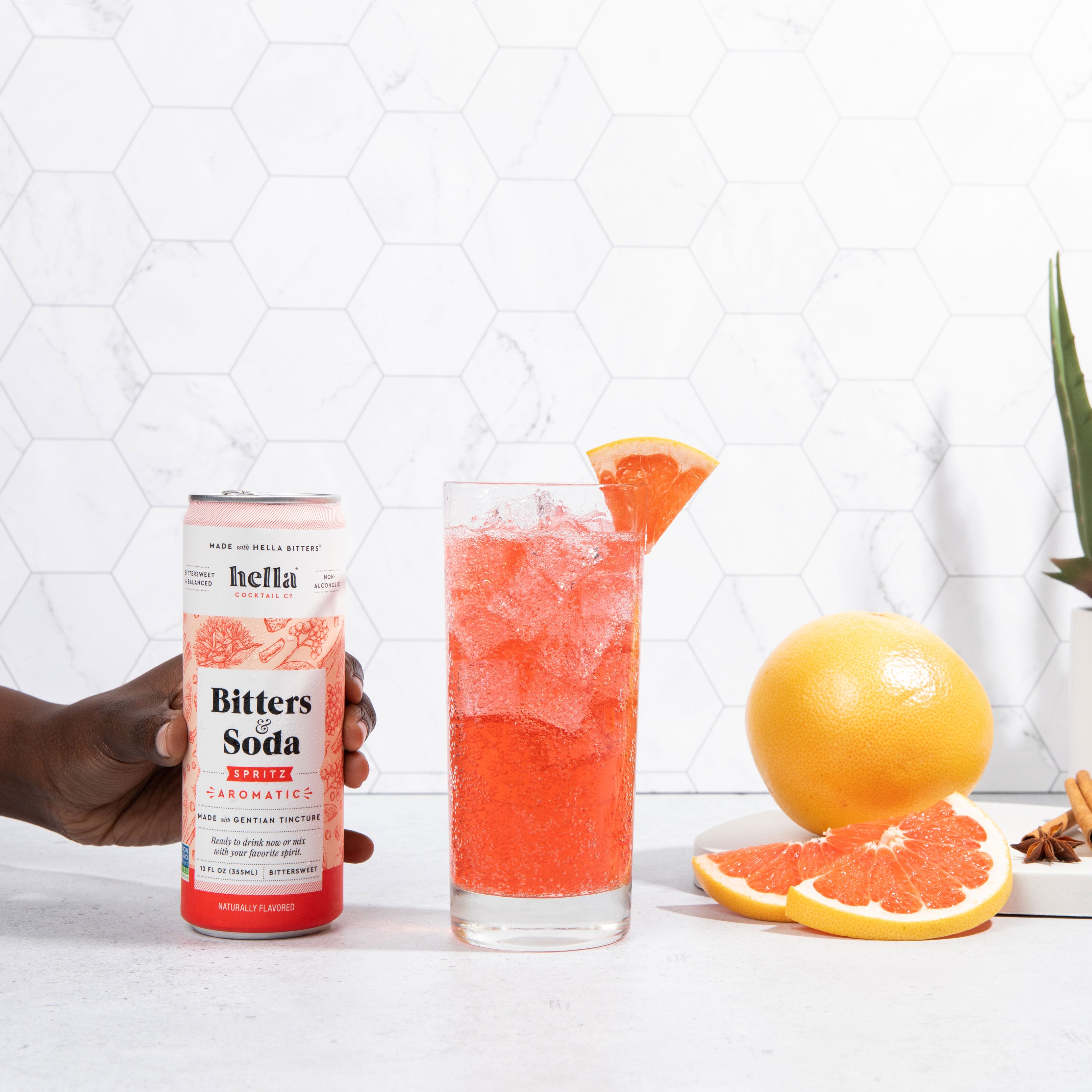 Cocktail de fruits sans alcool - Bio&Co